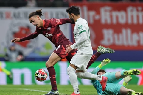  شاختار يهزم بريست.. ولايبزيج يحققه انتصاره الأول في أبطال أوروبا